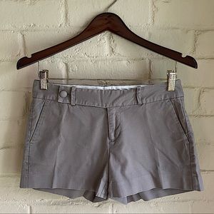 Banana Republic tan beige size 2 petite 2p bermuda casual summer shorts